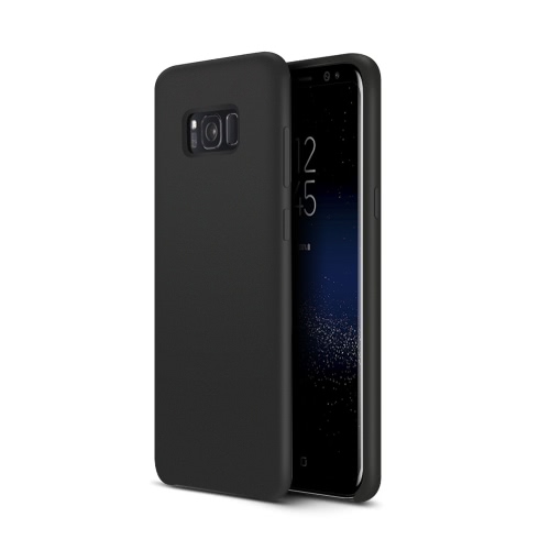 

Original docooler Style Liquid Silicone Phone Case Soft Hand-feeling Protective Phone Back Cases Shell Cover for Samsung Galaxy S8