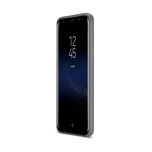 

Original docooler Style Liquid Silicone Phone Case Soft Hand-feeling Protective Phone Back Cases Shell Cover for Samsung Galaxy S8