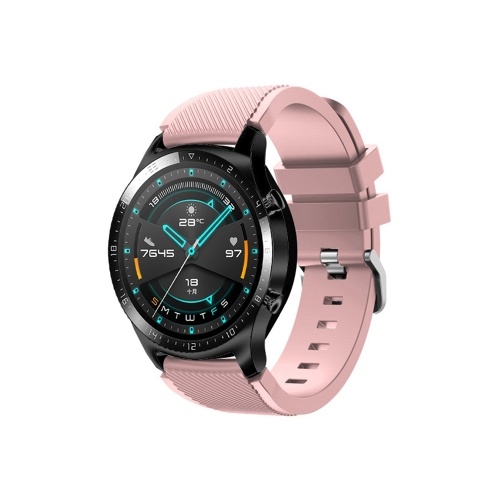 

22mm Silicone Watch Strap Band Watchband