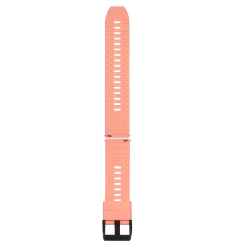 

20mm Watch Band Soft Silicone Quick-Release Strap with Buckle Breathable Watchband Wristband Compatible with 20mm Smart/Traditional Watch