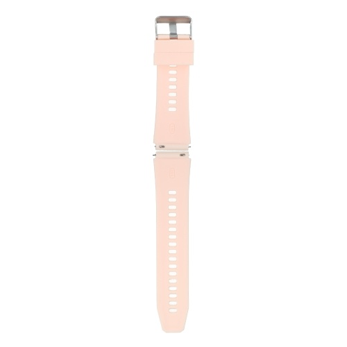 

22mm Watch Band Soft Silicone Quick-Release Strap with Buckle Breathable Watchband Wristband Compatible with 22mm Smart/Traditional Watch