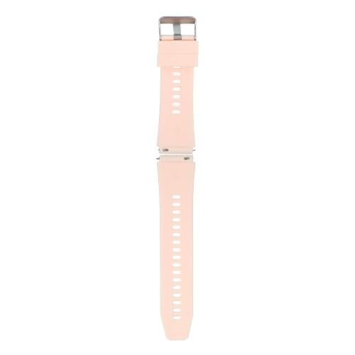 

22mm Watch Band Soft Silicone Quick-Release Strap with Buckle Breathable Watchband Wristband Compatible with 22mm Smart/Traditional Watch