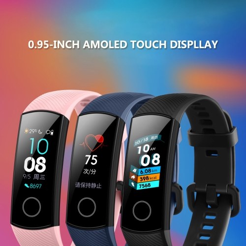 

Huawei Honor Band 4 Standard Version Smart Wristband Color 0.95inch Bracelet