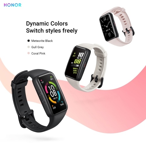 

Honor Band 6 1.47-Inch AMOLED Screen Sports Bracelet