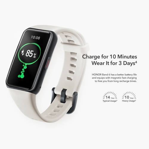 

HONOR Band 6 1.47-Inch AMOLED Screen Smart Bracelet ARG-B39