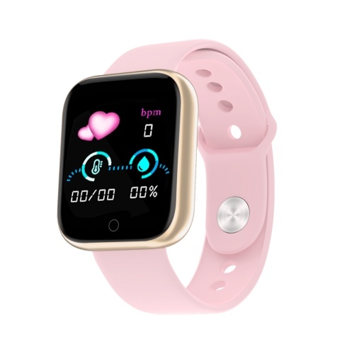 Y68 Smart Sports Bracelet 1.44-Inch IPS Single-Touch Screen BT4.0 USB Intelligent Quick Charge Fitness Tracker Multiple Sports Mode Sleep/Heart Rate/Blood Pressure Monitor IP67 Waterproof Notification/Call/Sedentary Reminder Remote Camera/Music Control Co
Y68 Smart Sports Bracelet 1.44-Inch IPS Single-Touch Screen BT4.0 USB Intelligent Quick Charge Fitness Tracker Multiple Sports Mode Sleep/Heart Rate/Blood Pressure Monitor IP67 Waterproof Notification/Call/Sedentary Reminder Remote Camera/Music Control Co