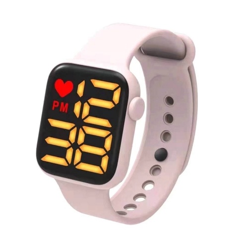 

XR4563 Multifunctional LED-Electronic Women Men Wristwatch