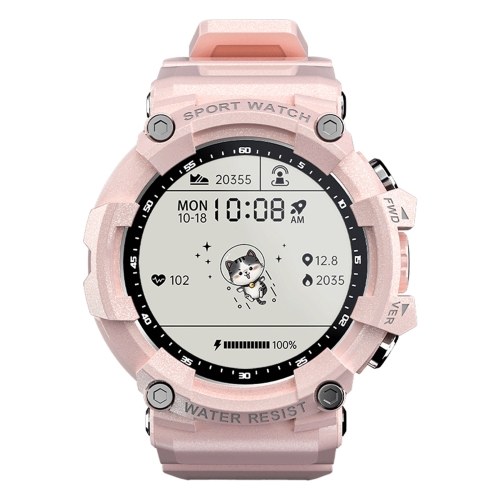 

LOKMAT ATTACK 3 Smart Sports Watch 1.28'' TFT Full-touch Screen BT Call ECG Monitoring Multiple Sports Mode Music Control/Remote Camera Compatible with Android iOS