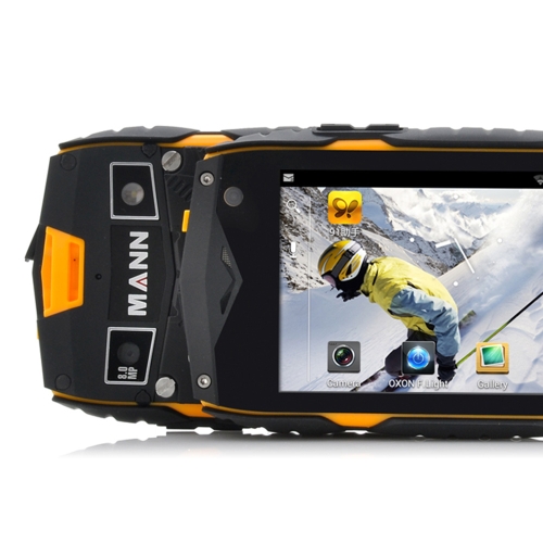 

MANN ZUG3 A18 IP68 Waterproof Smartphone Dustproof Shockproof Rugged Outdoor Android 4.3 Qualcomm MSM8212 4.0" IPS 1GB RAM 4GB ROM