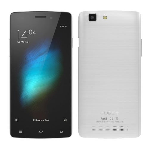 CUBOT X12 4G FDD-LTE 64bit MTK6735M Smartphone 5,0 