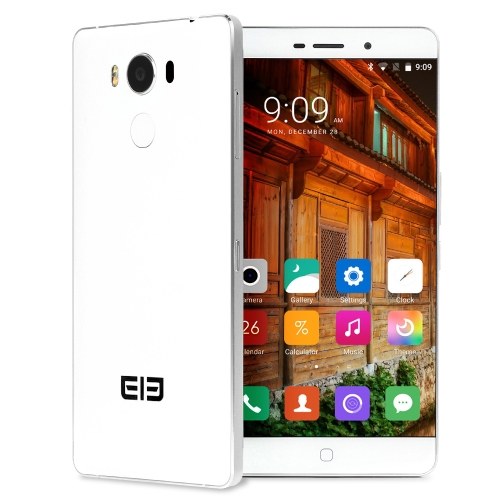 

Second Hand Elephone P9000 4G FDD-LTE TDD-LTE Smartphone Android 6.0 Octa Core MTK6755 5.5" 1.6mm Ultra Narrow OGS Screen 2.0GHz 4GB RAM 32GB ROM 8MP 13MP Dual Cameras Aluminium Alloy Frame Fingerprint NFC Type-C Quick Charge 5G WIFI OTG E-TOUCH Smart Key