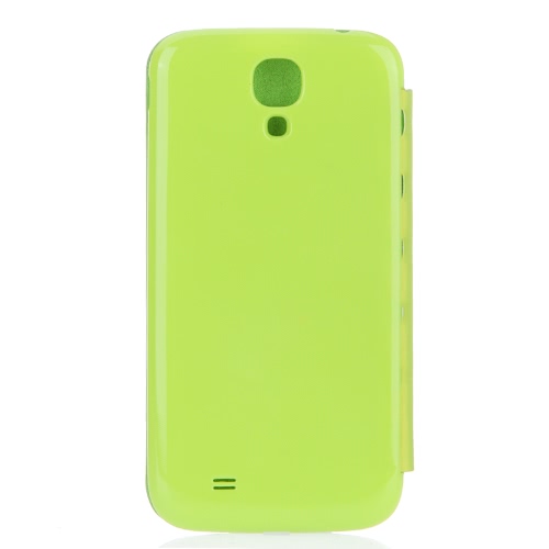 

Elegant Back Cover Flip PU Leather Battery Housing Case for Samsung Galaxy S4 i9500/i9505 Green