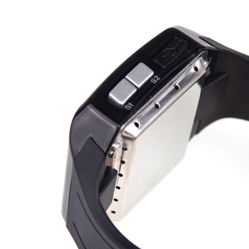

Bluetooth V3.0 Digital Watch with Microphone Mini Speaker Multifunctional Fashion