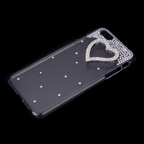 Ultra-mince léger en plastique Fashion Bling Shell protection retour Housse étui pour iPhone 6 Plus