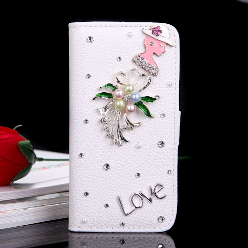 

PU Leather Wallet Protective Case Cover