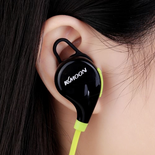 

KKmoon QX-01 Беспроводная BT V4.1 Спортивная стерео Гарнитура голосового управления двойной резервный для iPhone 6 6 Plus Samsung Xiaomi HTC мобильного телефона