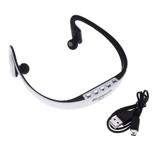 Sans fil Bluetooth 3.0 Sport stéréo arrière Casque Ecouteur