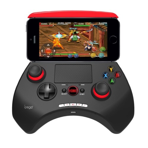 

Second Hand iPega PG-9028 Портативный беспроводной Bluetooth 3.0 Игровой контроллер геймпада с 2-дюймовым сенсорным планшетом для Android 3.2 IOS 4.3 Bluetooth 3.0 Над планшетом для смартфонов Win7 Win8 Computer