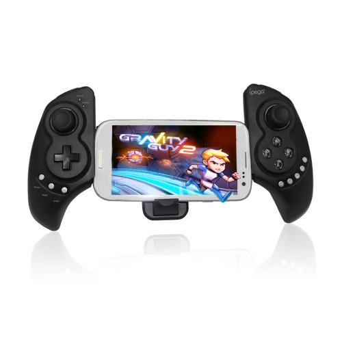 

iPega PG-9023 Portable Wireless BT 3.0 Game Controller Gamepad with Telescopic 5-10" for Android 3.2 IOS 4.3 BT 3.0 Above Smartphones Tablet PC Win7 Win8 Computer