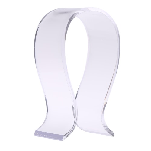 

Acrylic U-shape Earphone Holder Headset Stand Headphone Rack