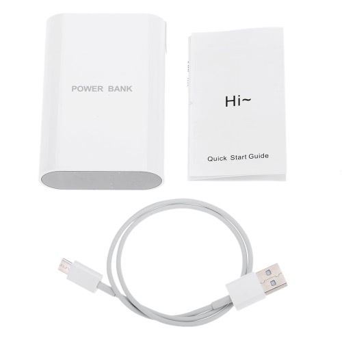 

7800mAh мощность банка портативные власти внешнее зарядное устройство с двойной USB порт светодиодный индикатор питания для iPhone Samsung