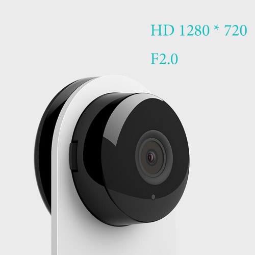 

Оригинальный XiaoMi XiaoYi Умный Издание ночного видения IP Видео Камера HD 1280*720 F2.0 Mini WiFi CCTV Муравей Видеонаблюдение д