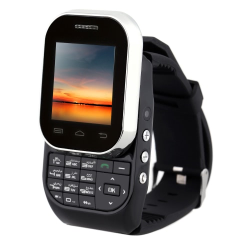 KEN XIN DA W1 montre Smart Watch Phone 1,44 