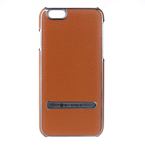 G-CASE Fashion PC + PU Hard Case Luxury Back Skin Protective Case for