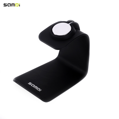 Samdi Aluminium Alloy Charging Stand Holder for Apple Watch iWatch 38mm 42mm All Edition for iPhone 6 6 Plus 5S 5C 5 Samsung Galaxy S6 S6 edge HTC Smartphone Eco-friendly Material Stylish Anti-skid Anti-scratch Lightweight Portable