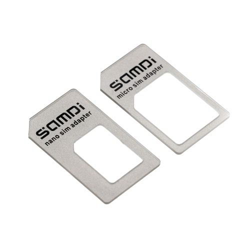 l'adaptateur Samdi Universal Nano SIM seulement € 2,32 l'adaptateur Samdi Universal Nano SIM seulement € 2,32