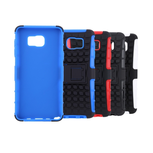 

Hybrid Kickstand Rugged Rubber Armor Hard PC+TPU with Stand Function Back Cover Case for Samsung Note 5