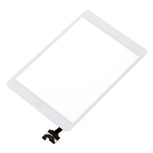 

Outer G + G Capacitive Touch Screen Multi-touch Digitizer Replacement Assembly with IC Connector Flex Home Button for iPad mini 1 2