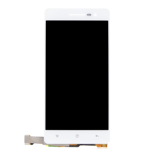 

5" Outer TFT Capacitive LCD Screen Display + Touch Screen Digitizer Replacement Multi-touch 1280 * 720px Assembly with Flex Cable for OPPO R3 R7007