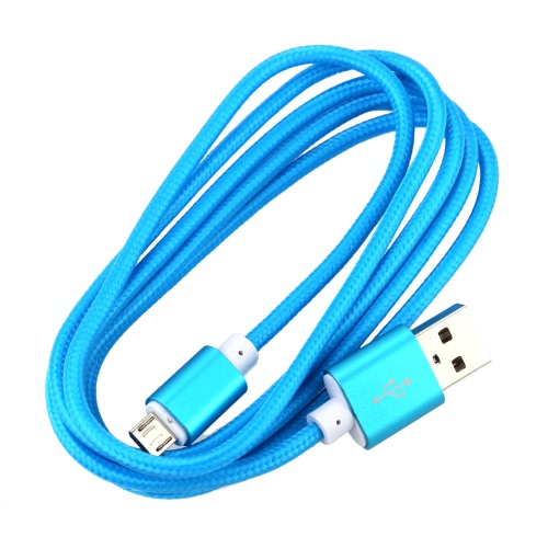 Nylon Braided Round USB Cable