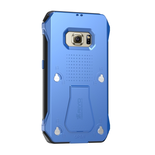 

RIYO Light Weight Waterproof Case Shell Dustproof Waterproof IP68 Shockproof Fingerprint Recognition with Stand Touch Screen for S