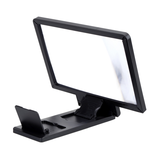 

Portable Mobile Phone Screen Magnifier Eyes Protection Display 3D Video Screen Amplifier Folding Enlarged Expander Stand