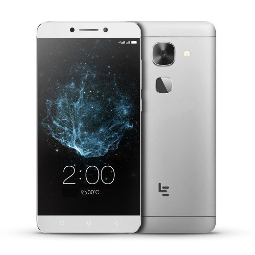 セカンドハンドLetv LeEco Le Max 2 X 829フレームレス指紋スマートフォン4 G FDD-LTE 3G WCDMAクアルコムSnapdragon 820 64ビットクアッドコア5.7インチ2K画面2560 * 1440ピクセル画面6GBのRAM + 128GBのROM 8MP + 21MPデュアルカメラAndroid 6.0 eUI OSタイプC 3100mAhクイックチャージ3.0 OTG