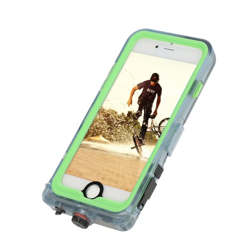 

Multi-functional Waterproof Phone Case Shockproof Dustproof Cellphone Cover Protective Case Full Protection Shell Protector for iP