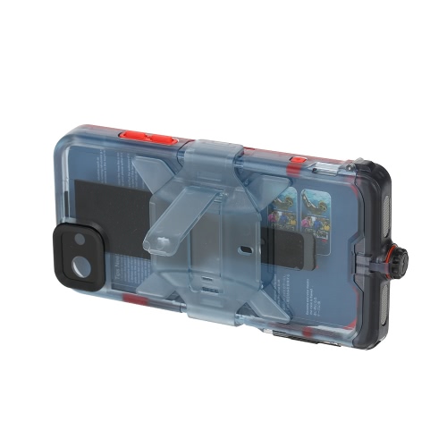 

Multi-functional Waterproof Phone Case Shockproof Dustproof Cellphone Cover Protective Case Full Protection Shell Protector for iP