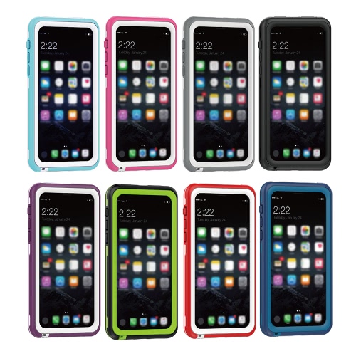 

Двойной телефон Защитный чехол для телефона в повседневной жизни Водонепроницаемый противоударный режим Сменная крышка Снег-доказа