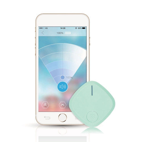 

Mini Smart Finder Phone Wallet Bag Key Anti-lost Alert Tracking Locator Tag Tracker Alarm Remote Camera Shutter with App Control f