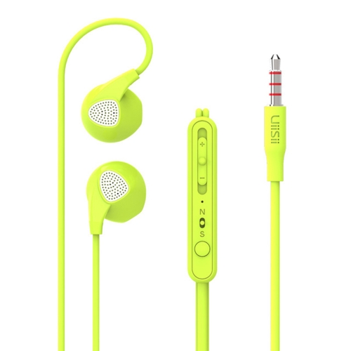 UiiSii U1 Wired Headset Auricolari in-ear Auricolari Cuffie da 3,5 mm Heavy Bass con microfono