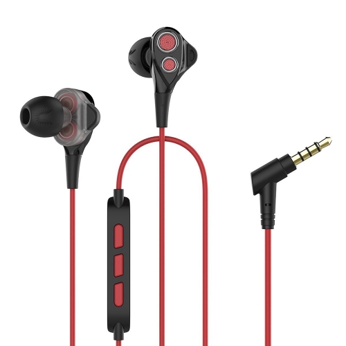 

UiiSii US90 Входящие в ухо мощные наушники для басов Earbuds 3,5 мм проводные наушники с микрофоном