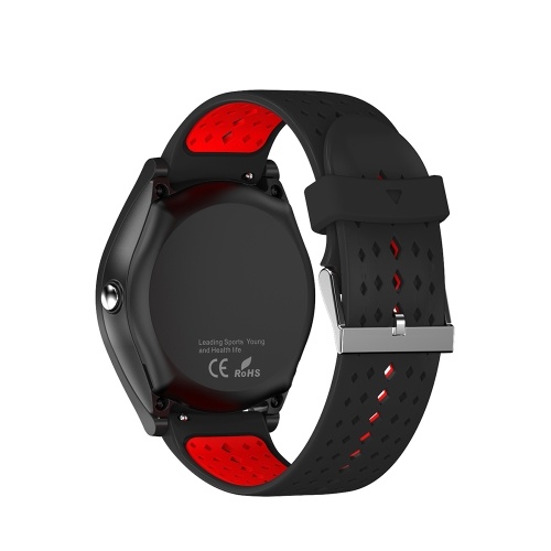 

Многофункциональный V9 Smart Watch BT Smartwatch 1.22 "Сенсорный экран IPS с камерой Встроенная SIM-карта и гнездо для карт TF Наручные часы Шагомер Sleep Monitor