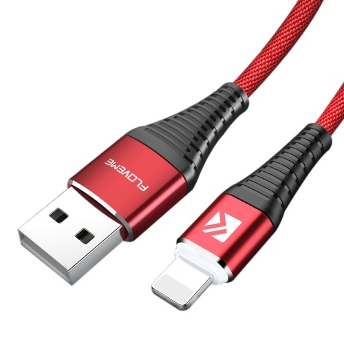 

FLOVEME LED For Lightning to USB Cable