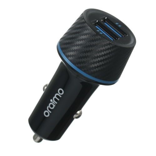 

Car Charger with 2-In-1 Cable oraimo OCC-21DML Black
