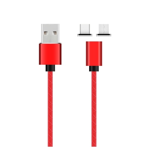 

USB Cable 2-in-1 Magnetic Type C Micro USB Cable