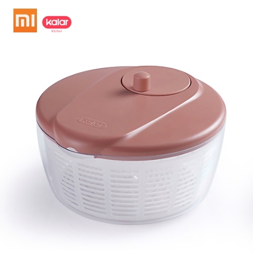 Xiaomi Kalar Encharcado Cozinha Vegetal Salada De Frutas Cesta De Camada Dupla Bacia De Drenagem Para A Limpeza De Imersão Cozinhar