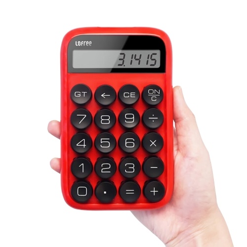 

XIAOMI LOFREE Jelly Bean Mechanical Handheld Calculator