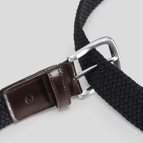 

Xiaomi Qimian Men's CT3501 Leisure Sports 35mm Waistband Stretch Fabric Belt Men Belt Genuine Leather Alloy Buckle Elastic Fabric Sports Leisure Tactical Belt